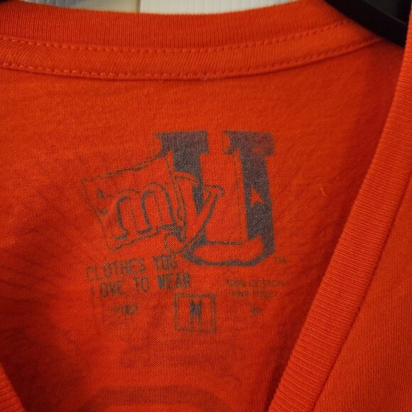 OSU Oklahoma State Cowboys Orange T-Shirt Size M My U Licensed Collegiate Cotton - Picture 5 of 8